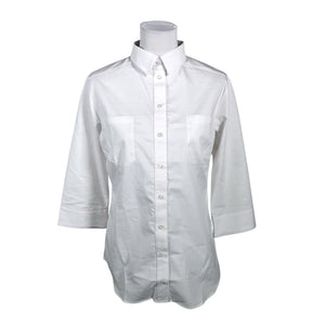 Unisex Telakka - Collared shirt, size 38 - White (1)