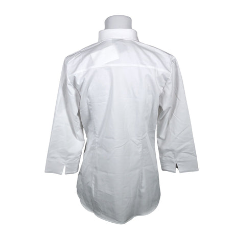 Unisex Telakka - Collared shirt, size 38 - White (2)