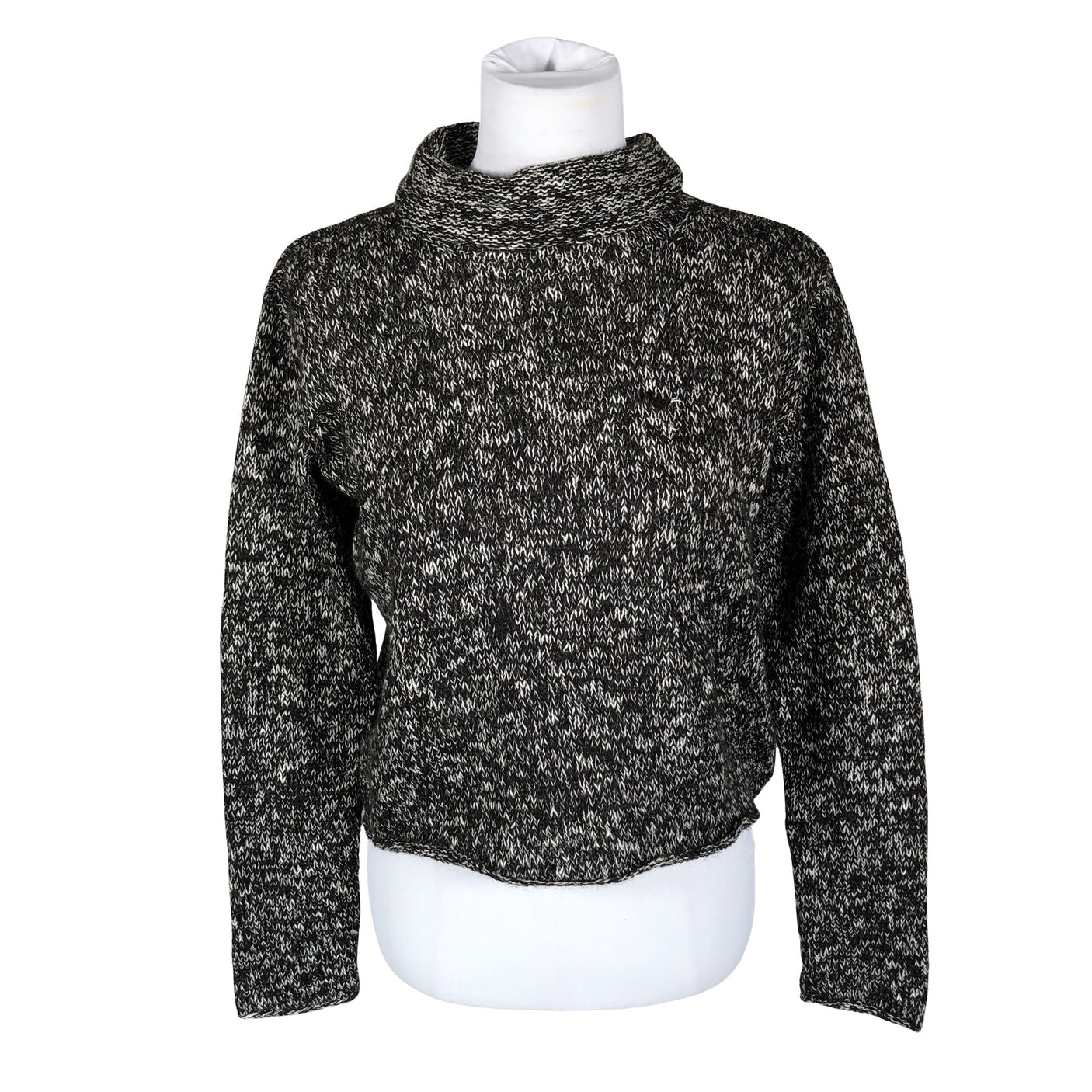 Unisex Handmade - Sweater, size 38 - Black (1)