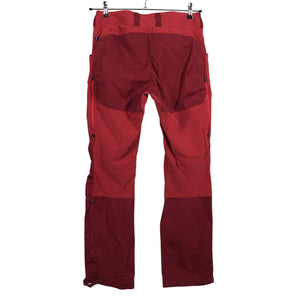 Unisex Fjällräven - Outdoor pants, size 40 - Red (2)