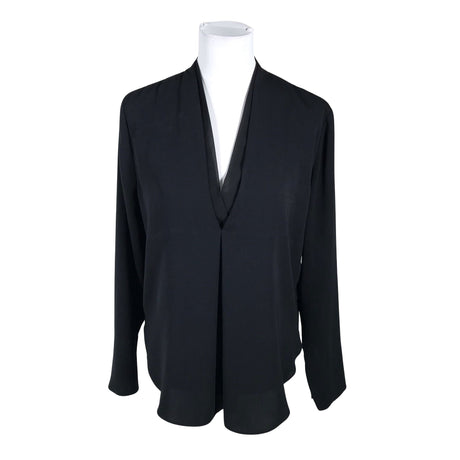 Unisex by Malene Birger - Blouse, size 38 - Black ()