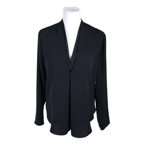 Unisex by Malene Birger - Blouse, size 38 - Black (1)