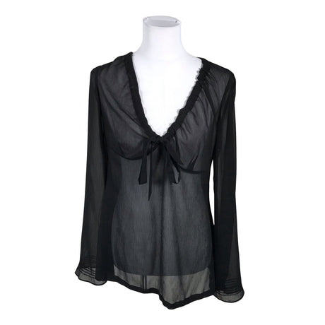 Unisex Esprit - Blouse, size 36 - Black ()