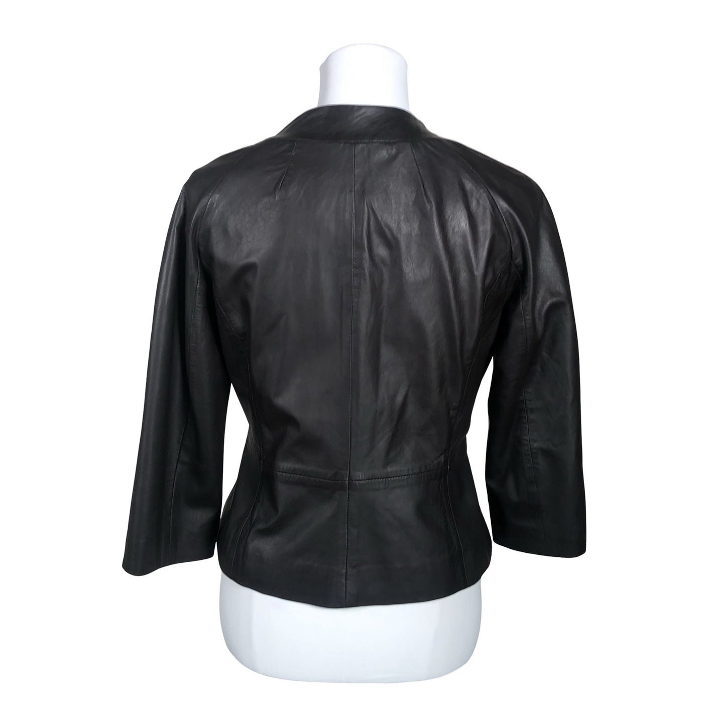 Unisex Andiata - Leather jacket, size 38 - Brown (3)