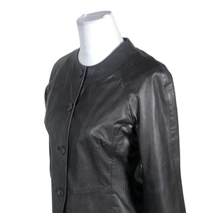 Unisex Andiata - Leather jacket, size 38 - Brown (2)