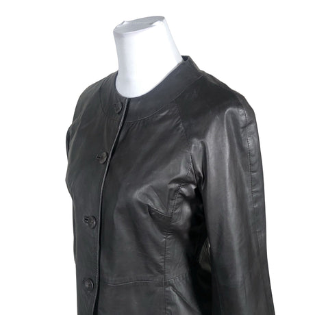 Unisex Andiata - Leather jacket, size 38 - Brown (2)