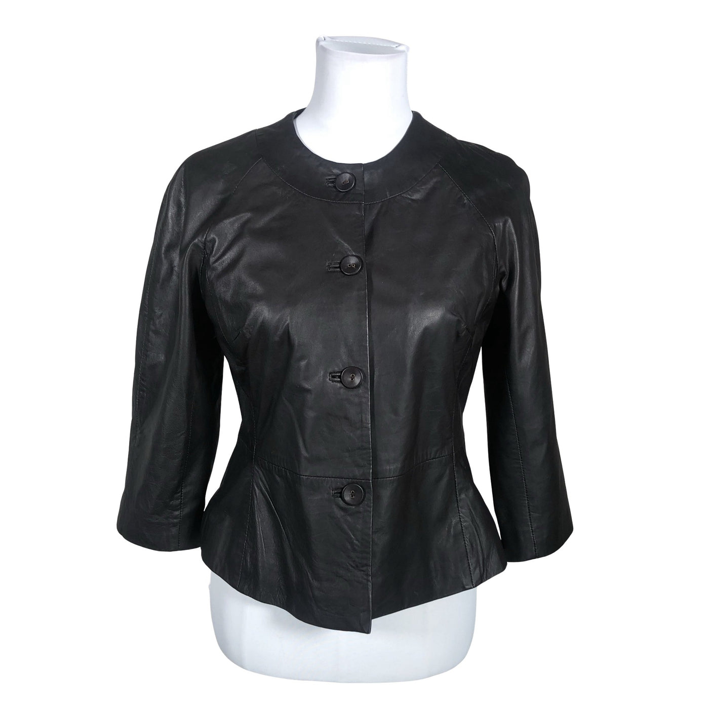 Unisex Andiata - Leather jacket, size 38 - Brown (1)