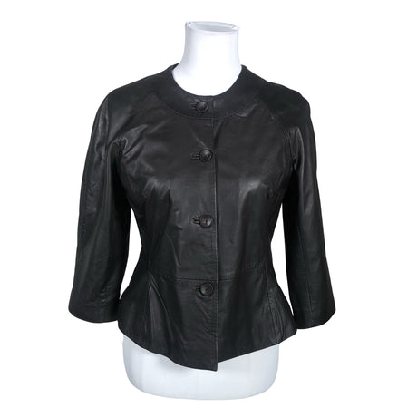 Unisex Andiata - Leather jacket, size 38 - Brown ()