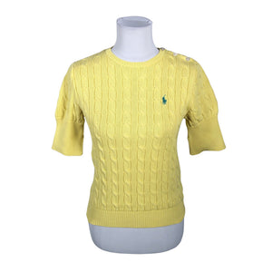 Unisex Polo Ralph Lauren - Sweater, size 36 - Yellow (1)