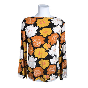 Unisex Marimekko - Tricot shirt, size 38 - Orange (1)