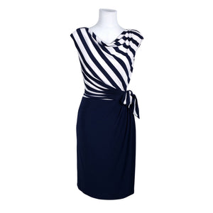 Unisex Lauren Ralph Lauren - Tricot dress, size 36 - Blue (1)