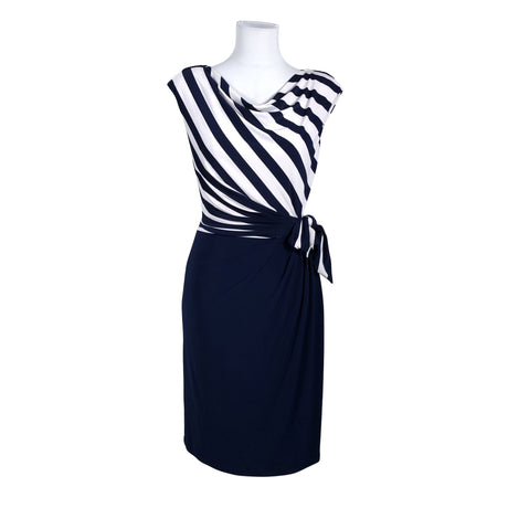 Unisex Lauren Ralph Lauren - Tricot dress, size 36 - Blue ()
