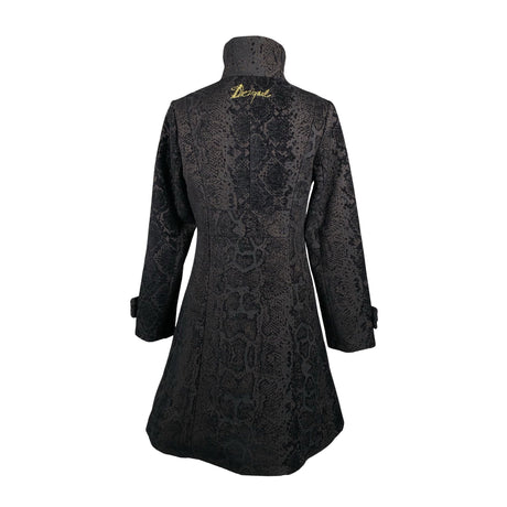 Unisex Desigual - Trench coat, size 36 - Brown (2)