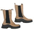 Unisex Alohas - Ankle boots, size 38 - Brown ()
