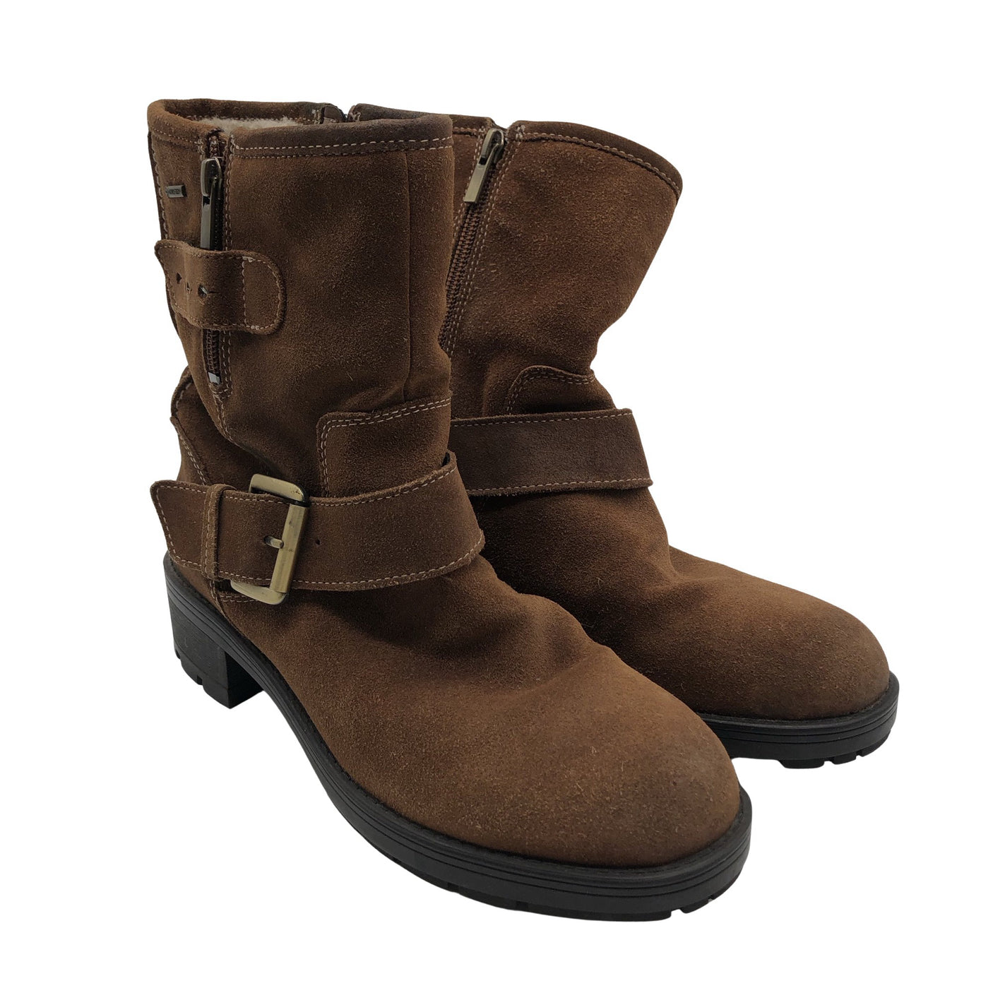 Unisex Clarks - Ankle boots, size 39 - Brown (2)