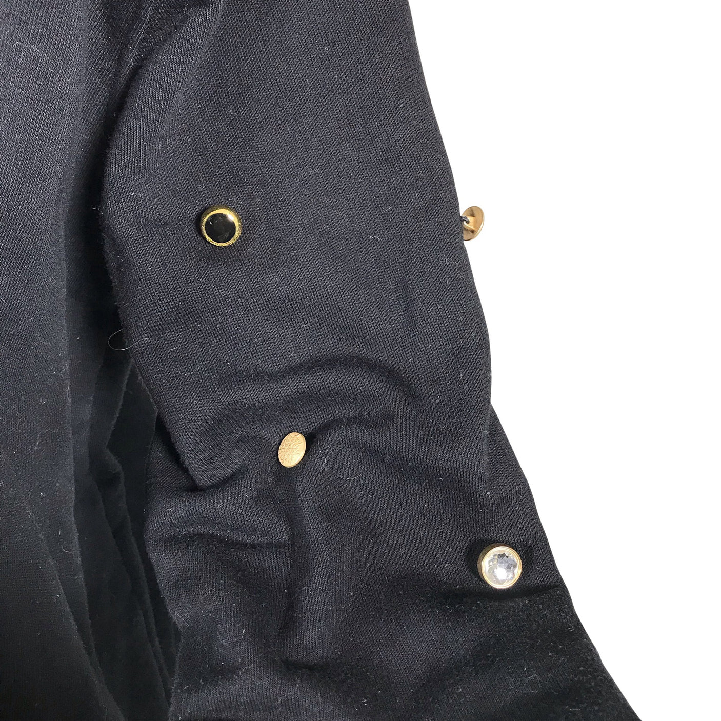 Unisex Escada - Sweatshirt, size 40 - Black (2)