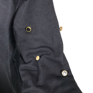 Unisex Escada - Sweatshirt, size 40 - Black (2)