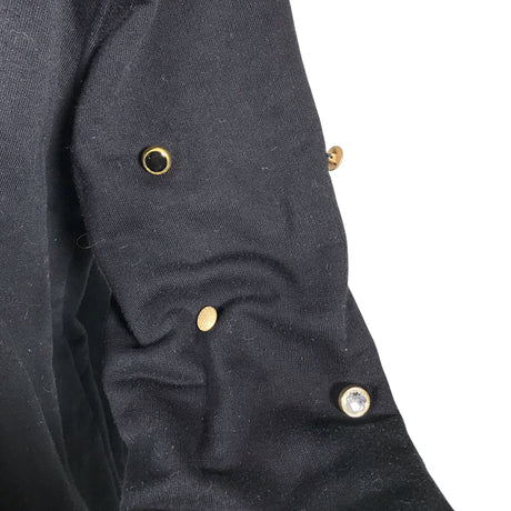 Unisex Escada - Sweatshirt, size 40 - Black (2)