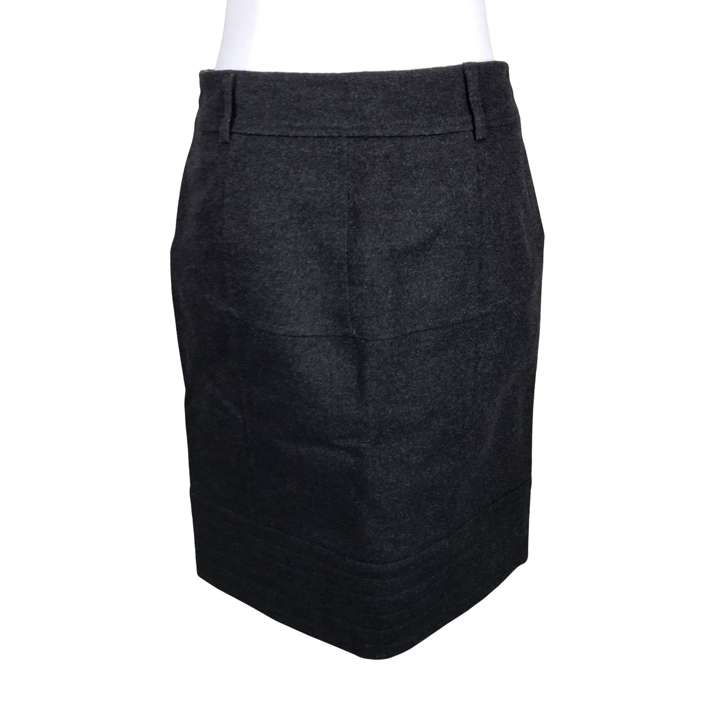 Unisex Marella - Fabric skirt, size 38 - Gray (2)