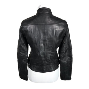 Unisex Andiata - Leather jacket, size 34 - Black (2)
