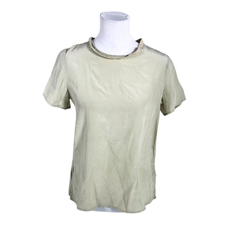 Unisex R-collection - Short-sleeved blouse, size 34 - Green ()