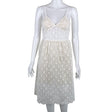 Unisex Hálo - Party dress, size 36 - White ()