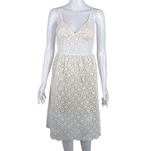 Unisex Hálo - Party dress, size 36 - White (1)