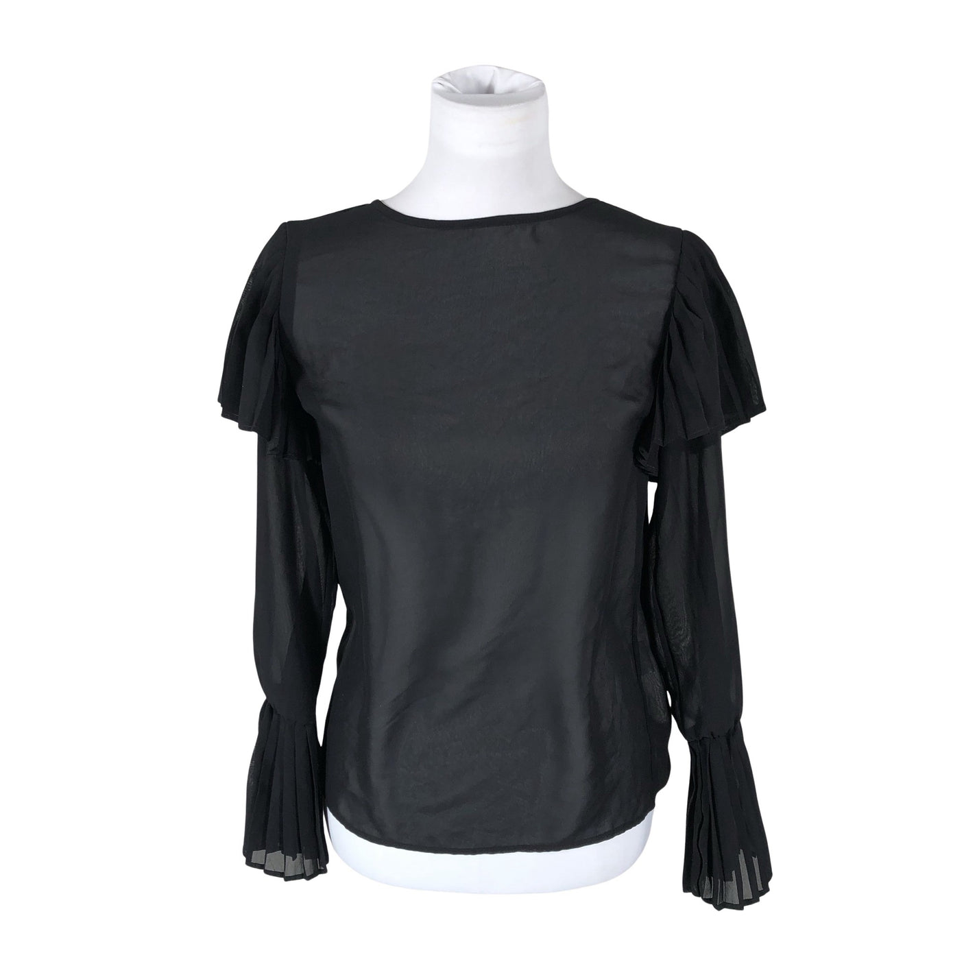 Unisex Hálo - Blouse, size 36 - Black (1)