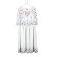 Unisex Frock and Frill - Party dress, size 36 - White ()