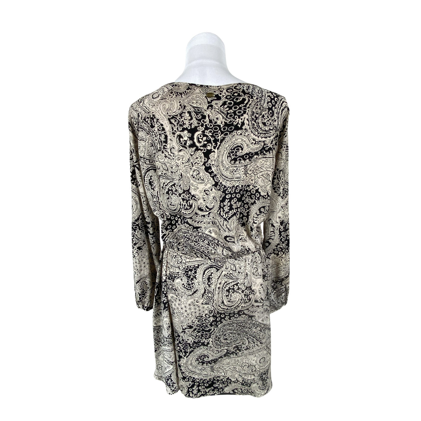 Unisex Guess - Schiffon dress, size 36 - Beige (2)