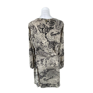 Unisex Guess - Schiffon dress, size 36 - Beige (2)