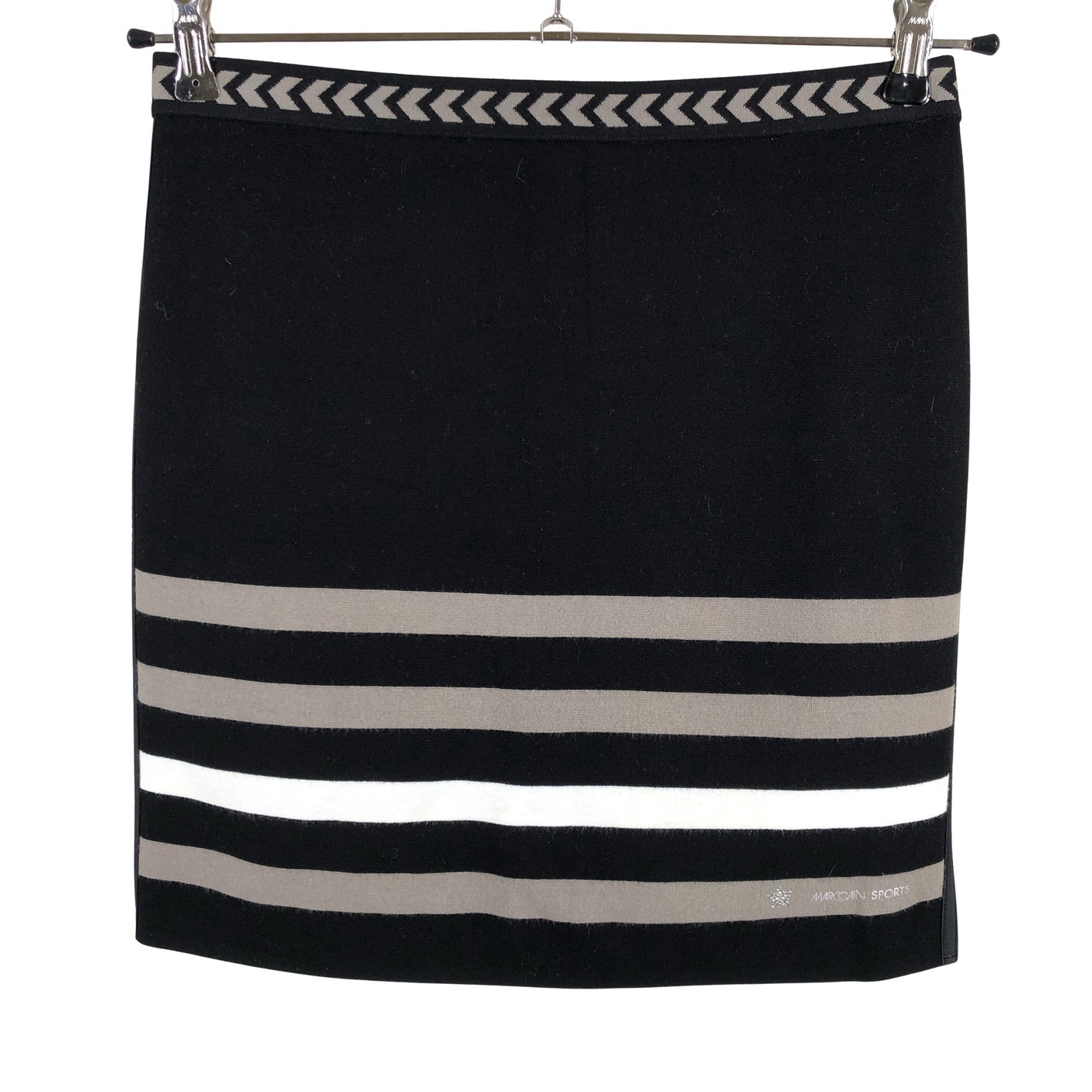 Unisex Marc Cain - Knit skirt, size 38 - Black (1)