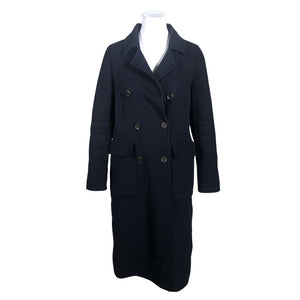 Unisex Karen Millen - Wool coat, size 38 - Blue (1)