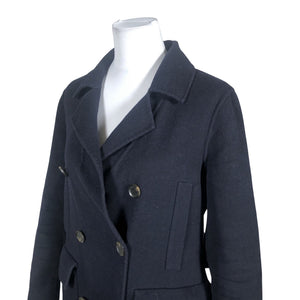Unisex Karen Millen - Wool coat, size 38 - Blue (3)