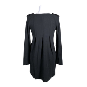 Unisex Burberry - Knit tunic, size 40 - Black (2)