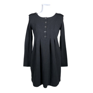 Unisex Burberry - Knit tunic, size 40 - Black (1)