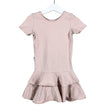 Unisex Gugguu - Tricot dress, size 104 - 110 - Light pink ()