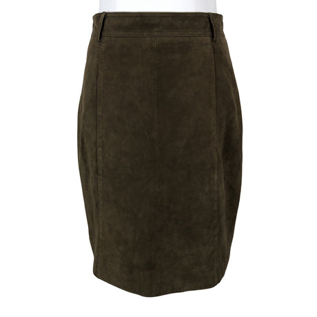 Unisex Andiata - Leather skirt, size 38 - Green ()