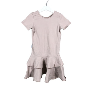 Unisex Gugguu - Tricot dress, size 128 - 134 - Light pink (1)