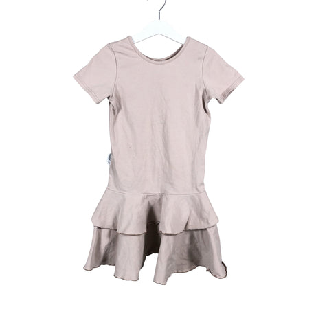 Unisex Gugguu - Tricot dress, size 128 - 134 - Light pink ()