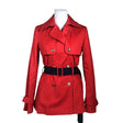 Unisex Tommy Hilfiger - Trench coat, size 36 - Red ()