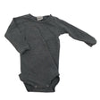 Unisex Metsola - Body, size 68 - 74 - Gray ()