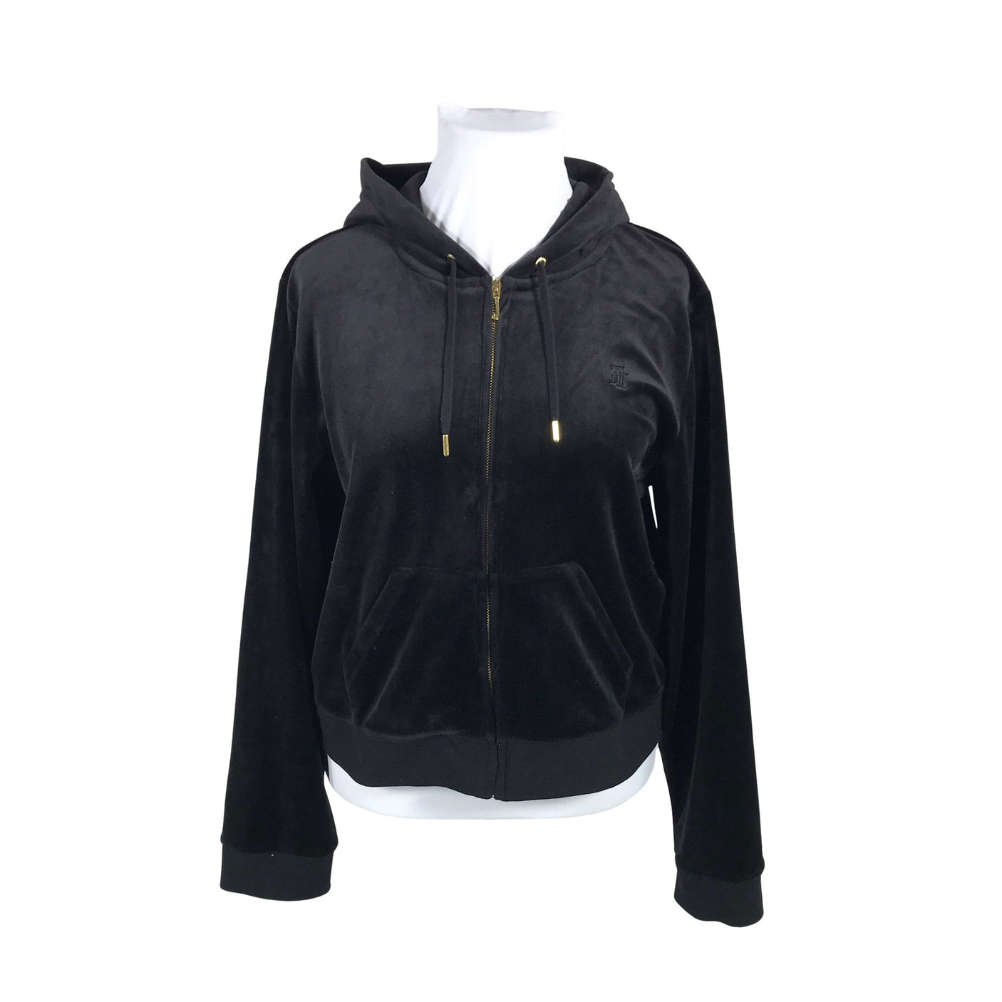 Unisex Juicy Couture - Hoodie, size 46 - Black (1)