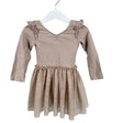 Unisex Sofie Schnoor - Body, size 92 - 98 - Beige ()
