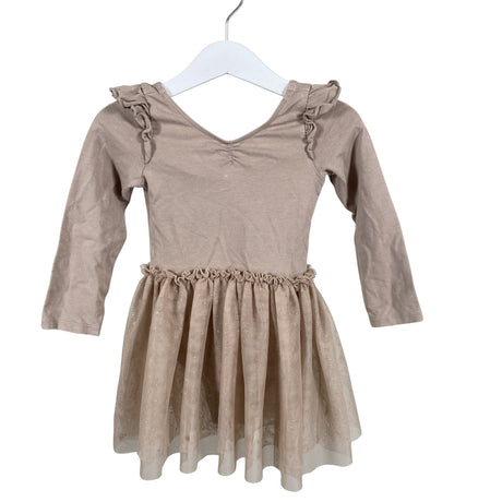 Unisex Sofie Schnoor - Body, size 92 - 98 - Beige ()