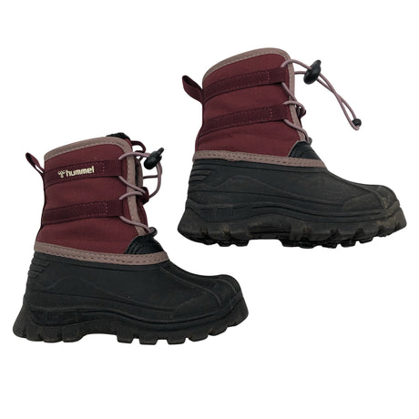 Unisex Hummel - Winter shoes, size 24 - Wine red ()