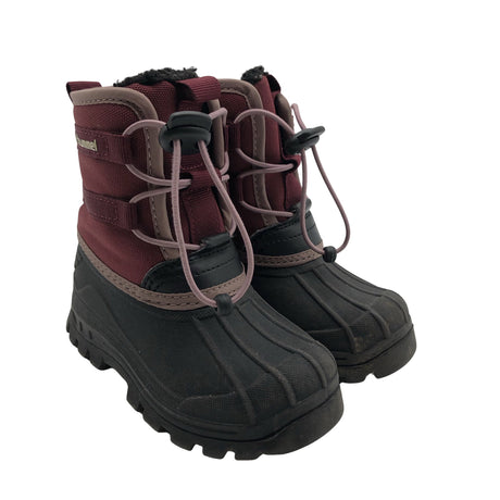 Unisex Hummel - Winter shoes, size 24 - Wine red (2)