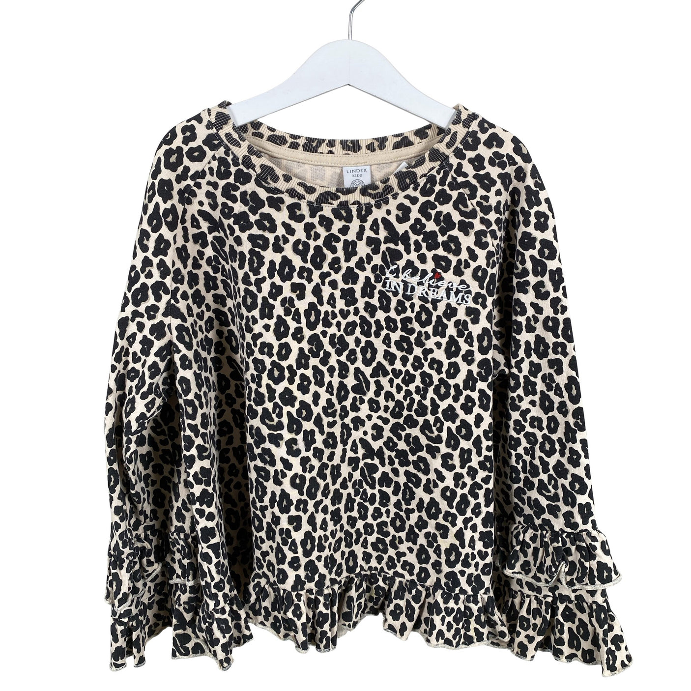 Unisex Lindex - Sweatshirt, size 146 - 152 - Beige (1)
