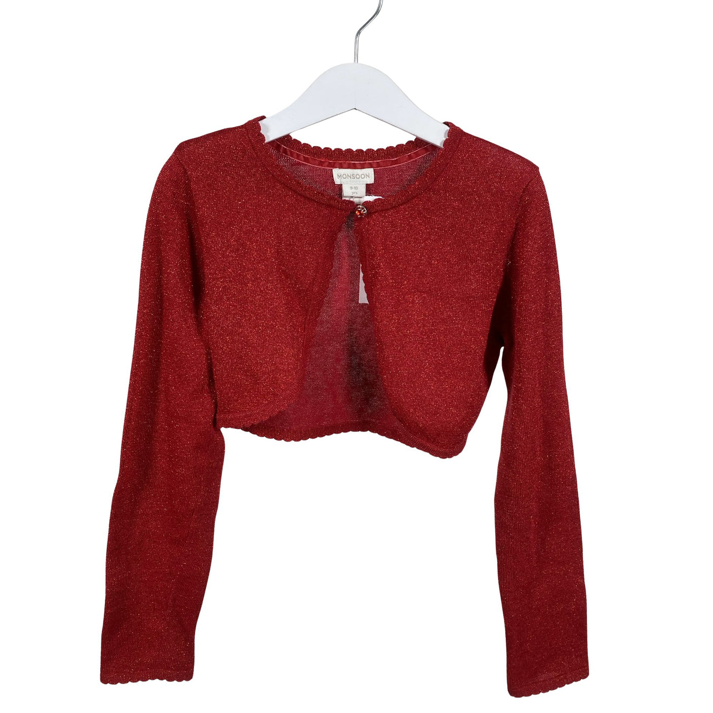 Unisex Monsoon - Cardigan, size 134 - 140 - Red (1)