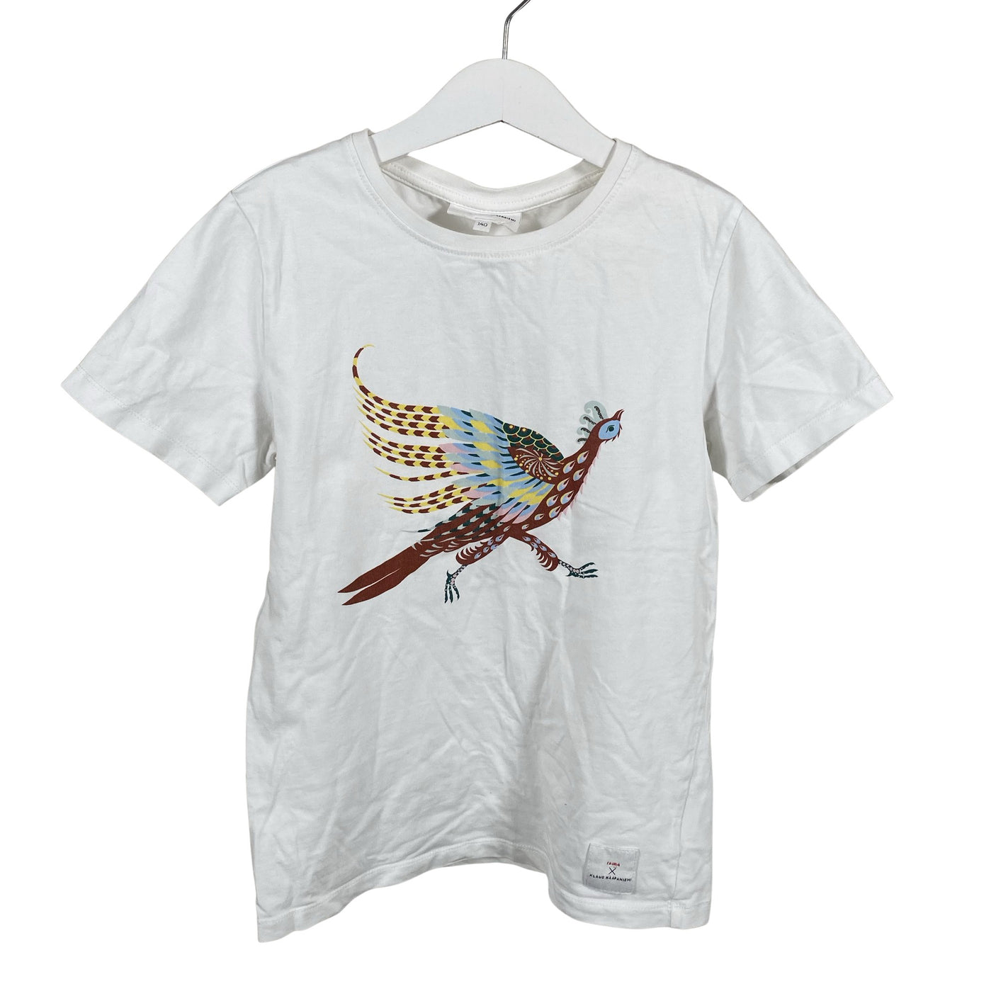 Unisex Reima - T-shirt, size 134 - 140 - White (1)